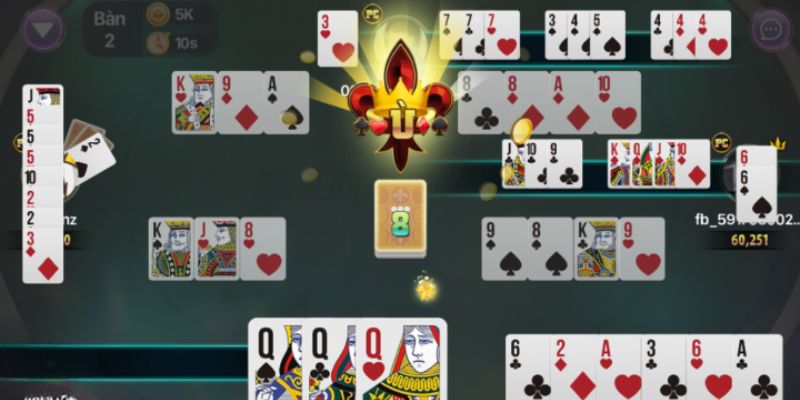 Cách chơi phỏm online K8bet chi tiết